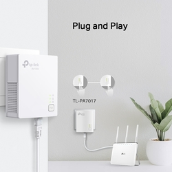 foto 2 TP-LINK afbeelding TL-PA7017 KIT NETWERK > POWERLINE