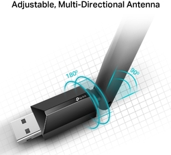 foto 2 TP-LINK afbeelding ARCHER T2U PLUS NETWERK > DRAADLOOS > ADAPTERS