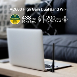 foto 3 TP-LINK afbeelding ARCHER T2U PLUS NETWERK > DRAADLOOS > ADAPTERS