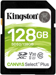 foto 1 KINGSTON afbeelding SDS2/128GB RANDAPPARATUUR > GEHEUGENKAARTEN
