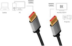 foto 3 LOGILINK afbeelding CDA0106 COMPONENTEN > KABELS > DISPLAYPORT