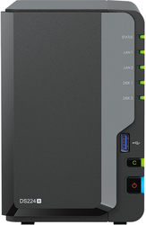 foto 1 SYNOLOGY afbeelding DS224 COMPONENTEN > BEHUIZINGEN > NAS BEHUIZINGEN