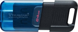foto 1 KINGSTON afbeelding DT80M/64GB RANDAPPARATUUR > USB FLASHDRIVE