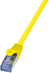 foto 1 LOGILINK afbeelding CQ3027S NETWERK > KABELS > CAT6A > GEEL