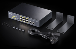 foto 5 CUDY afbeelding FS1010P NETWERK > SWITCHES