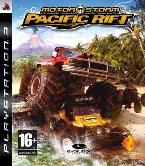 foto van PS3 - Motorstorm Pacific Rift