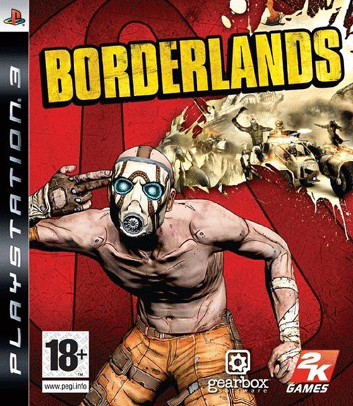 foto van PS3 - Borderlands
