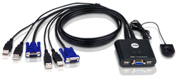 foto 1 ATEN afbeelding 172304249178 RANDAPPARATUUR > INVOER APPARATEN > KVM SWITCHES