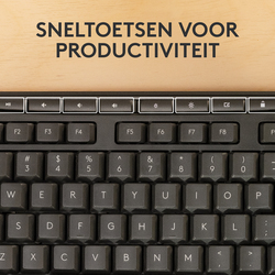 foto 6 LOGITECH afbeelding 920-012077 RANDAPPARATUUR > INVOER APPARATEN > TOETSENBORDEN > SET DRAADLOOS