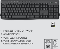 foto 7 LOGITECH afbeelding 920-012077 RANDAPPARATUUR > INVOER APPARATEN > TOETSENBORDEN > SET DRAADLOOS