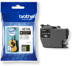 foto 3 BROTHER afbeelding LC-421XLBK RANDAPPARATUUR > PRINTERS > INKT > ORIGINEEL > BROTHER