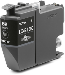 foto 2 BROTHER afbeelding LC-421BK RANDAPPARATUUR > PRINTERS > INKT > ORIGINEEL > BROTHER