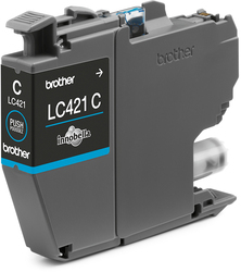 foto 2 BROTHER afbeelding LC-421C RANDAPPARATUUR > PRINTERS > INKT > ORIGINEEL > BROTHER