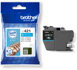 foto 3 BROTHER afbeelding LC-421C RANDAPPARATUUR > PRINTERS > INKT > ORIGINEEL > BROTHER