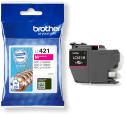 foto 3 BROTHER afbeelding LC-421M RANDAPPARATUUR > PRINTERS > INKT > ORIGINEEL > BROTHER