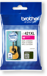 foto 1 BROTHER afbeelding LC-421XLM RANDAPPARATUUR > PRINTERS > INKT > ORIGINEEL > BROTHER