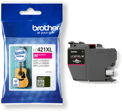 foto 3 BROTHER afbeelding LC-421XLM RANDAPPARATUUR > PRINTERS > INKT > ORIGINEEL > BROTHER