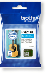 foto 1 BROTHER afbeelding LC-421XLC RANDAPPARATUUR > PRINTERS > INKT > ORIGINEEL > BROTHER