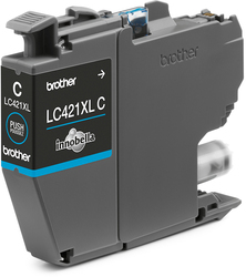 foto 2 BROTHER afbeelding LC-421XLC RANDAPPARATUUR > PRINTERS > INKT > ORIGINEEL > BROTHER