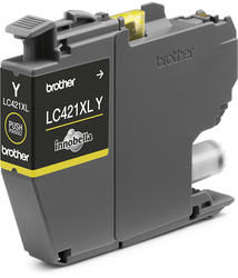 foto 2 BROTHER afbeelding LC-421XLY RANDAPPARATUUR > PRINTERS > INKT > ORIGINEEL > BROTHER