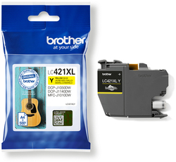 foto 3 BROTHER afbeelding LC-421XLY RANDAPPARATUUR > PRINTERS > INKT > ORIGINEEL > BROTHER