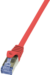 foto 1 LOGILINK afbeelding CQ3014S NETWERK > KABELS > CAT6A > ROOD