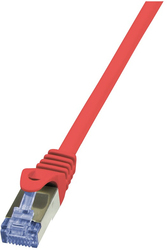 foto 1 LOGILINK afbeelding CQ3024S NETWERK > KABELS > CAT6A > ROOD
