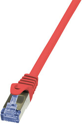 foto 1 LOGILINK afbeelding CQ3034S NETWERK > KABELS > CAT6A > ROOD