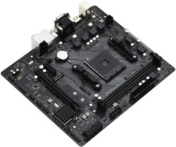 foto 3 ASROCK afbeelding 90-MXBE50-A0UAYZ COMPONENTEN > MOEDERBORDEN > AMD > AM4 > MICRO ATX