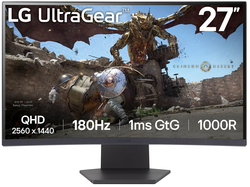 foto 2 LG afbeelding 27GS60QC-B RANDAPPARATUUR > MONITOREN > MONITOREN