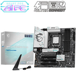 foto 5 MSI afbeelding 7E42-003R COMPONENTEN > MOEDERBORDEN > INTEL > 1851 > MICRO ATX