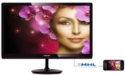 foto 1 PHILIPS afbeelding 237E4QHSD/00 2E HANDS > MONITOREN