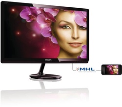 foto 2 PHILIPS afbeelding 237E4QHSD/00 2E HANDS > MONITOREN