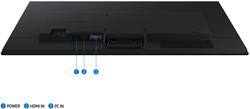foto 9 SAMSUNG afbeelding LS27D300GAUXEN RANDAPPARATUUR > MONITOREN > MONITOREN