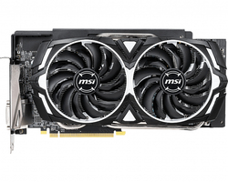 foto 2 MSI afbeelding V341-295R 2E HANDS > VIDEOKAARTEN > ATI