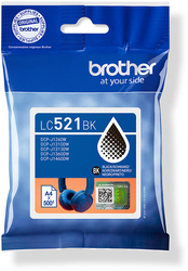 foto 1 BROTHER afbeelding LC521BK RANDAPPARATUUR > PRINTERS > INKT > ORIGINEEL > BROTHER
