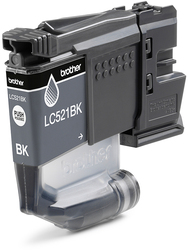 foto 2 BROTHER afbeelding LC521BK RANDAPPARATUUR > PRINTERS > INKT > ORIGINEEL > BROTHER