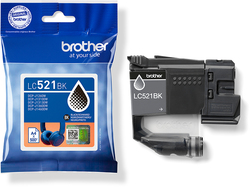 foto 4 BROTHER afbeelding LC521BK RANDAPPARATUUR > PRINTERS > INKT > ORIGINEEL > BROTHER