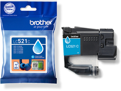 foto 5 BROTHER afbeelding LC521C RANDAPPARATUUR > PRINTERS > INKT > ORIGINEEL > BROTHER
