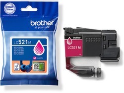 foto 2 BROTHER afbeelding LC521M RANDAPPARATUUR > PRINTERS > INKT > ORIGINEEL > BROTHER