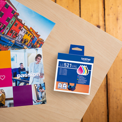 foto 3 BROTHER afbeelding LC521VAL RANDAPPARATUUR > PRINTERS > INKT > ORIGINEEL > BROTHER
