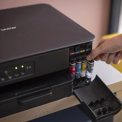 foto 3 BROTHER afbeelding DCPJ1260WRE1 RANDAPPARATUUR > PRINTERS > INKTJET ALL IN ONE