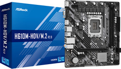 foto 1 ASROCK afbeelding 74.90 COMPONENTEN > MOEDERBORDEN > INTEL > 1700 > MICRO ATX