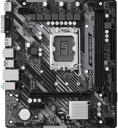 foto 2 ASROCK afbeelding 74.90 COMPONENTEN > MOEDERBORDEN > INTEL > 1700 > MICRO ATX