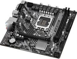 foto 3 ASROCK afbeelding 74.90 COMPONENTEN > MOEDERBORDEN > INTEL > 1700 > MICRO ATX