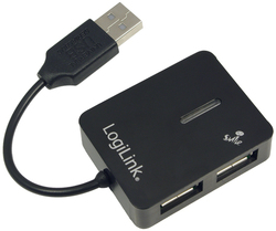 foto 1 LOGILINK afbeelding UA0139 RANDAPPARATUUR > USB HUBS