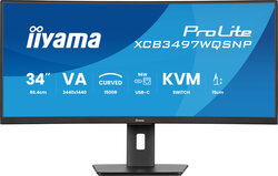 foto 1 IIAYMA afbeelding XCB3497WQSNP-B1 RANDAPPARATUUR > MONITOREN > MONITOREN