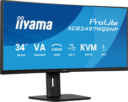 foto 5 IIAYMA afbeelding XCB3497WQSNP-B1 RANDAPPARATUUR > MONITOREN > MONITOREN