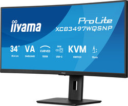 foto 6 IIAYMA afbeelding XCB3497WQSNP-B1 RANDAPPARATUUR > MONITOREN > MONITOREN