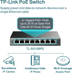 foto 4 TP-LINK afbeelding TL-SG105PE NETWERK > SWITCHES